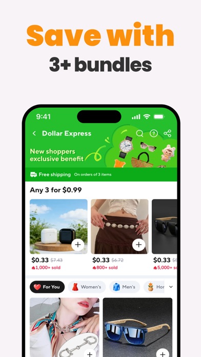 Скриншот AliExpress - Shopping App 4