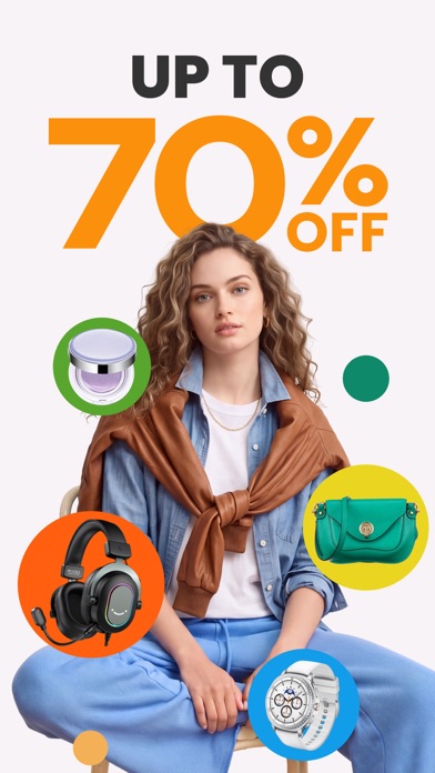 Скриншот AliExpress - Shopping App 1
