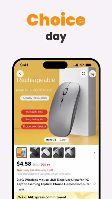 Скриншот AliExpress - Shopping App 5