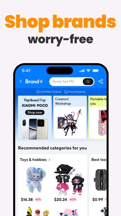 Скриншот AliExpress - Shopping App 3