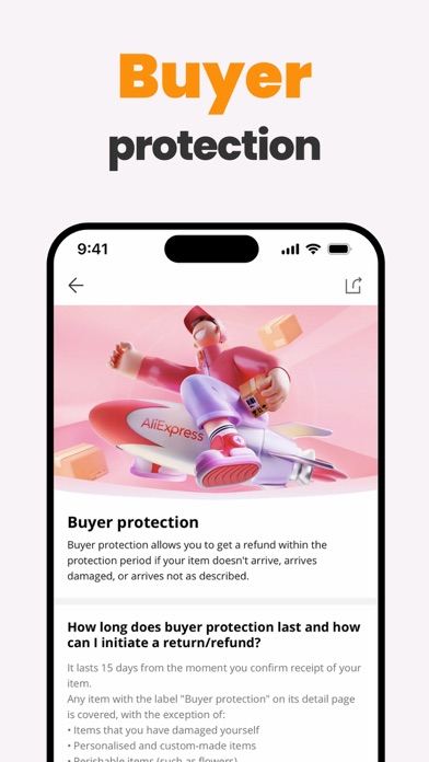 Скриншот AliExpress - Shopping App 6